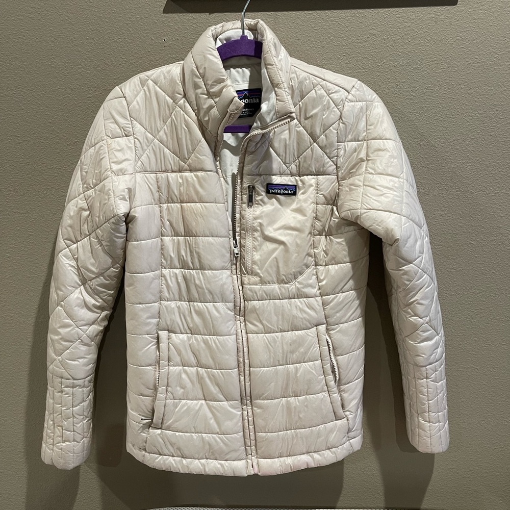 Patagonia puffer coat